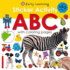 Sticker Activity Abc: Over 100 Stickers With Coloring Pages (Sticker Activity Fun)