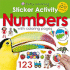Sticker Activity Numbers (Sticker Activity Fun)