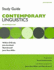 Study Guide for Contemporary Linguistics
