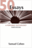 50 Essays: a Portable Anthology