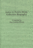 Index to Puerto Rican Collective Biography