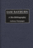 Sam Rayburn, a Bio-Bibliography