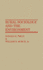 Rural Sociology and the Environment