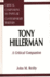 Tony Hillerman: a Critical Companion (Critical Companions to Popular Contemporary Writers)