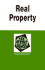 Real Property (Nutshell Series)