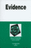 Evidence in a Nutshell (Nutshell Series)