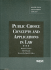 Public Choice Concepts and Applications in Law (American Casebook Series)