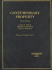 Nelson, Stoebuck and Whitman's Contemporary Property, 3d (American Casebook Series)
