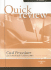 Sum and Substance Quick Review on Civil Procedure