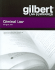 Criminal Law
