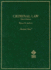 Criminal Law-Hornbook Series