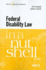 Federal Disability Law in a Nutshell (Nutshells)
