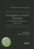 Investigative Criminal Procedure: a Contemporary Approach, 2d (Interactive Casebook Series)