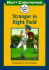 Stranger in Right Field: a Peach Street Mudders Story