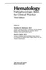 Hematology: Pathophysiologic Basis for Clinical Practice