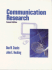 Communication Research: 2 /E