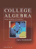 College Algebra Through Modeling and Visualization (2nd Edition)