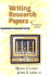 Writing Research Papers: a Complete Guide (10th Edition)