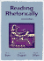 Reading Rhetorically, Brief Edition