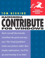 Macromedia Contribute for Windows (Visual Quickstart Guide)