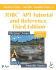 Jdbc Api Tutorial and Reference