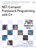. Net Compact Framework Programming With C# (Microsoft. Net Development)