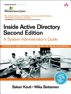 Inside Active Directory: a System Administrator's Guide