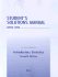 Student's Solutions Manual for Introductory Statistics, 8/E