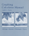Graphing Calculator Manual for College Alegebra-Graphs and Models, 3rd