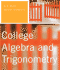College Algebra and Trigonometry