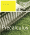 Precalculus (Ratti/McWaters Series)