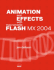 Animation and Effects With Macromedia Flash Mx 2004