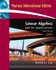 Linear Algebra and Its Applications With Cd-Rom, Update: International Edition