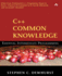 C++ Common Knowledge: Essential Intermediate Programming: Essential Intermediate Programming