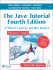 The Java Tutorial: a Short Course on the Basics, 4th Edition