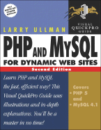 Php and Mysql: for Dynamic Web Sites (Visual Quickpro Guide)