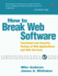How to Break Web Software: Functional and Security Testing of Web Applications and Web Services. Book & Cd