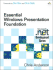 Essential Windows Presentation Foundation (Wpf)