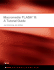 Macromedia Flash 8: a Tutorial Guide