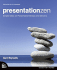 Presentation Zen: Simple Ideas on Presentation Design and Delivery