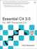 Essential C# 3.0: for. Net Framework 3.5 (Microsoft. Net Development Series)