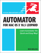Automator for Mac Os X 1035 Leopard