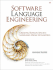 Software Language Engineering: Creating Domain-Specific Languages Using Metamodels