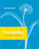 Precalculus With Modeling and Visualization: a Right Triangle Approach