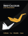 Brief Calculus & Its Applications (13th Edition)