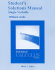 Student Solutions Manual, Single Variable for Thomas' Calculus