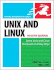 Unix and Linux (Visual Quickstart Guides)