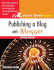 Publishing a Blog With Blogger