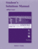 Student Solutions Manual for Elementary Statistics Using the Ti-83/84 Plus Calculator