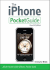 The Iphone Pocket Guide